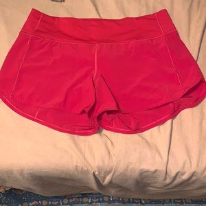 Lululemon Shorts - Red